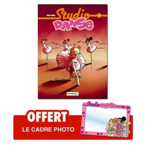 studio danse tome 4 - cadre photo offert !