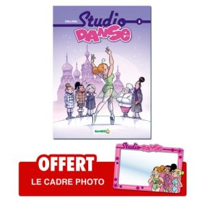 studio danse tome 5 - cadre photo offert !