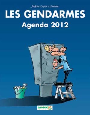 les gendarmes ; agenda (édition 2012)