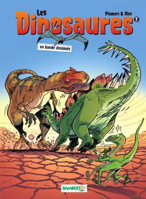 Les dinosaures en bande dessinée tome 2