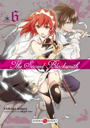 the sacred blacksmith tome 6