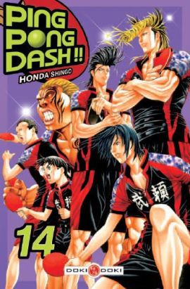 ping pong dash tome 14