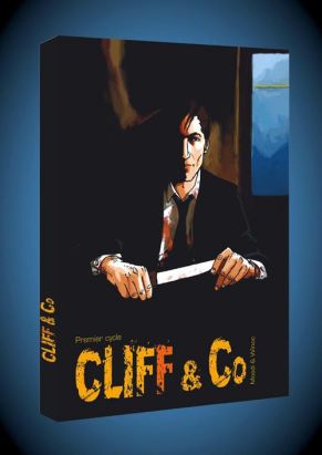 Cliff & co ; écrin Tome 1 et Tome 2