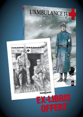 l'ambulance 13 tome 1 - croix de sang