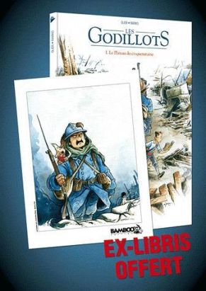 les godillots tome 1 - le plateau du croquemitaine + ex-libris