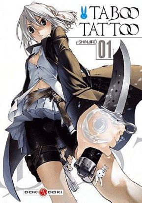 taboo tattoo tome 1 - édition 2011