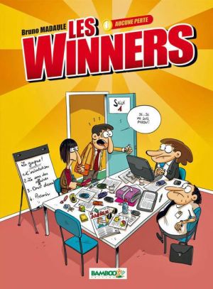 les winners Tome 1 ; aucune perte