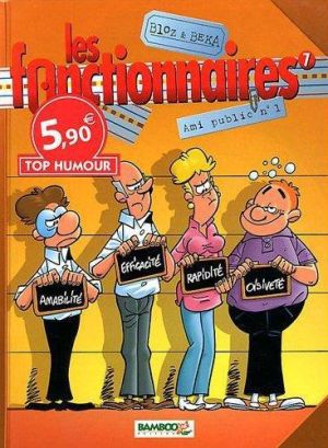 les fonctionnaires T.7 - ami public n°1
