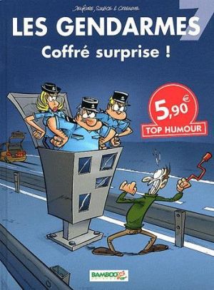 Les gendarmes tome 7 - coffré surprise !