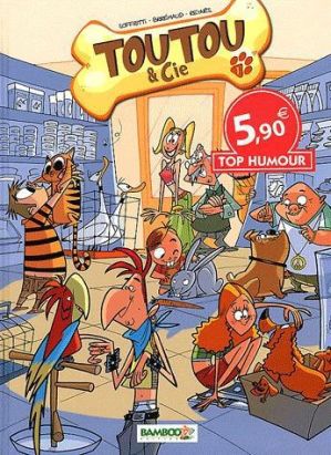 Toutou & cie Tome 1