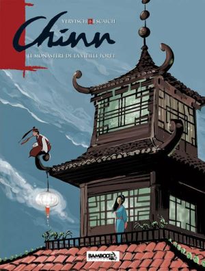 Chinn tome 2 - le monastere de la vieille forêt