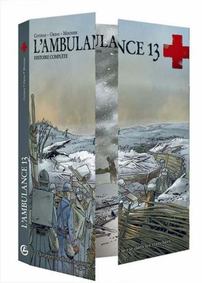l'ambulance 13 - écrin tome 1 et tome 2