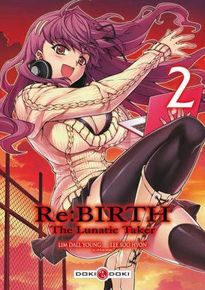 re:birth - the lunatic taker tome 2