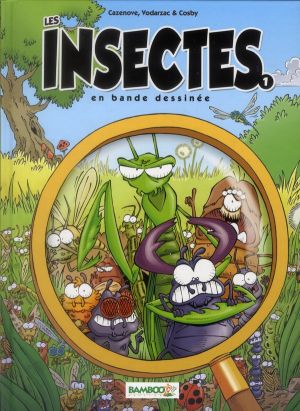 Les insectes en BD tome 1