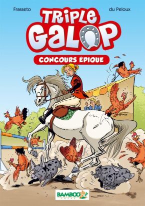 Triple galop - roman poche tome 3
