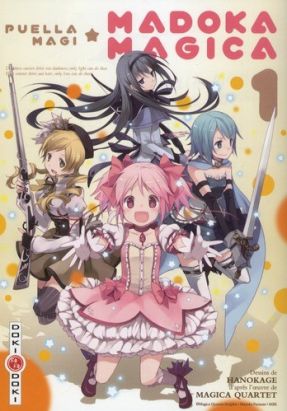 puella magi - Madoka magica tome 1