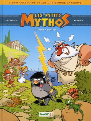 Les Petits Mythos tome 1 - foudre a gratter