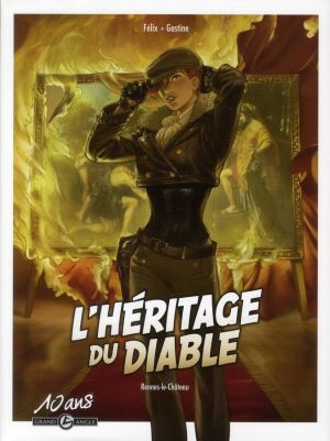 l'héritage du diable tome 1 - Rennes-le-château - édition 10 ans grand angle