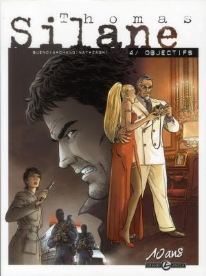 Thomas Silane tome 4 - édition 10 Ans Grand Angle