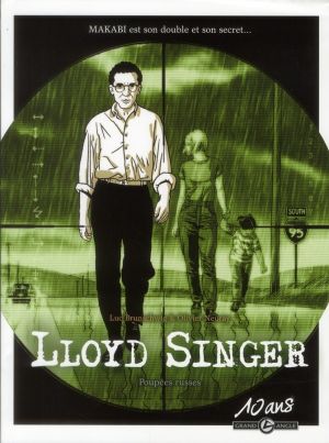 Lloyd Singer tome 1 - poupées russes - édition 10 ans grand angle Lloyd Singer tome 1 - poupées russes - édition 10 ans grand angle