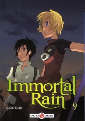 immortal rain tome 9