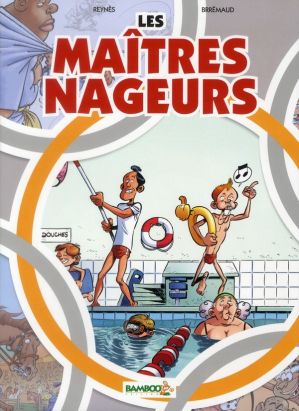 les maîtres nageurs tome 2 - jaquette spéciale JO