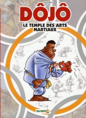 dojo tome 1 - jaquette spéciale JO