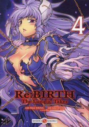re:birth - the lunatic taker tome 4