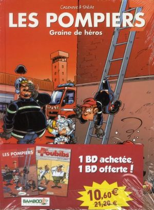 Les pompiers tome 7 - graine de héros