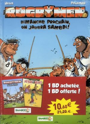 les rugbymen tome 4 - les pétanqueurs tome 3