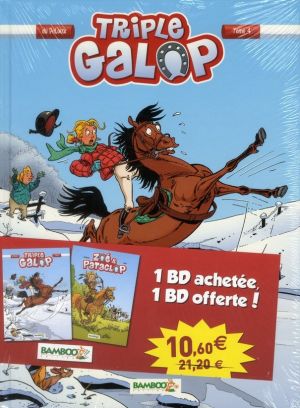 Pack triple galop tome 4 + Zoé et Pataclop tome 1