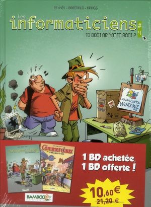 les informaticiens tome 4 - les commerciaux tome 4