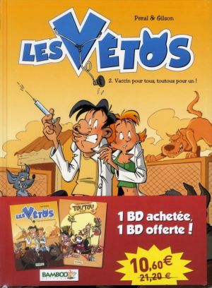 les vétos tome 2 - toutou & cie tome 2 offert