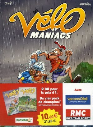 les vélomaniacs - pack promo tome 3 et tome 6