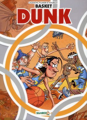 basket dunk tome 7 - jaquette spéciale JO
