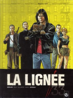 la lignée tome 3 - Maxime 1974