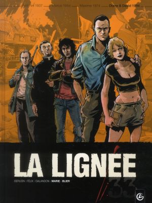 la lignée tome 4 - Diane & David, 1994