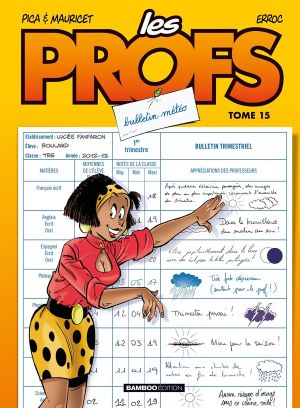 les profs tome 15 - bulletin météo