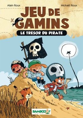 Jeu de gamins - roman poche tome 1