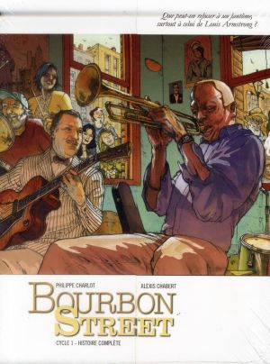 Bourbon Street - Coffret tome 1 et tome 2