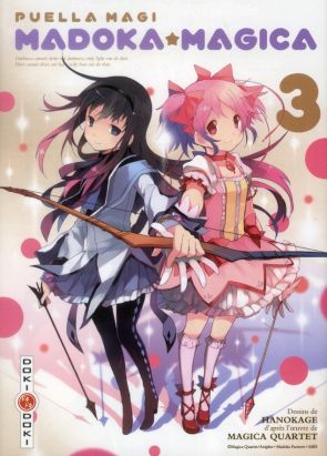 puella magi - madoka magica tome 3