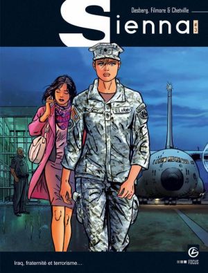 Sienna tome 3 - Iraq, fraternité et terrorisme tome 1