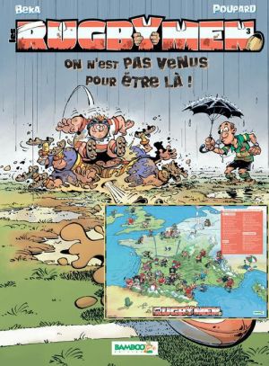 les rugbymen Tome 3 : on n'est pas venus pour être là !
