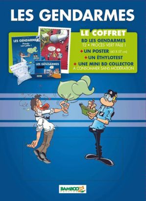 les gendarmes Tome 2 : procès vert pâle !