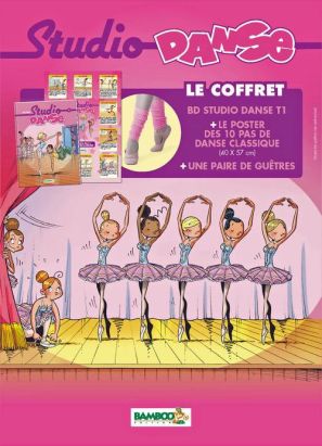 studio danse - coffret tome 1