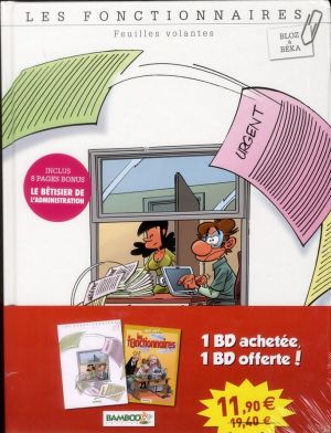 les fonctionnaires HORS-SERIE ; feuilles volantes