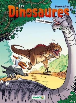 Les dinosaures en bande dessinée tome 3