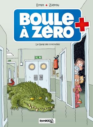 Boule a Zéro tome 2 - le gang des crocodiles