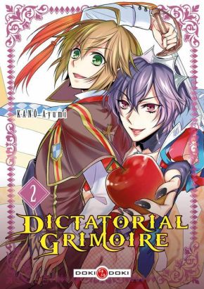 dictatorial grimoire tome 2 dictatorial grimoire tome 2