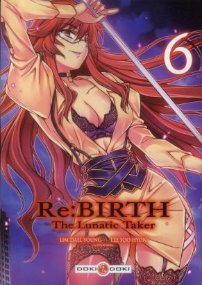 re:birth - the lunatic taker tome 6